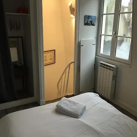 Petite Maison De Pecheur De Trouville, A 100m De La Gare تروفيي سور مير