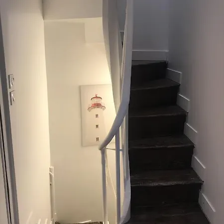 Petite Maison De Pêcheur De Trouville, à 100m De La Gare Casa de Férias