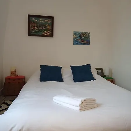 Petite Maison De Pecheur De Trouville, A 100m De La Gare * تروفيي سور مير