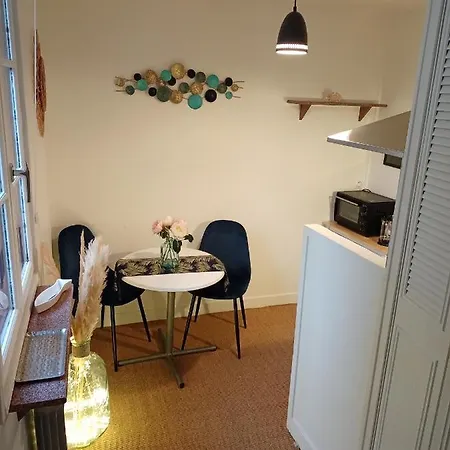 Petite Maison De Pecheur De Trouville, A 100m De La Gare Feriehus *