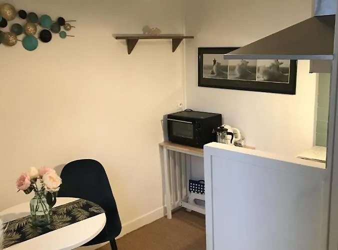 Σπίτι διακοπών Petite Maison De Pecheur De Trouville, A 100m De La Gare *